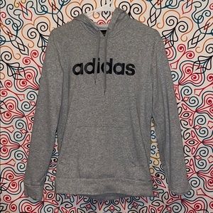 Grey Adidas Hoodie